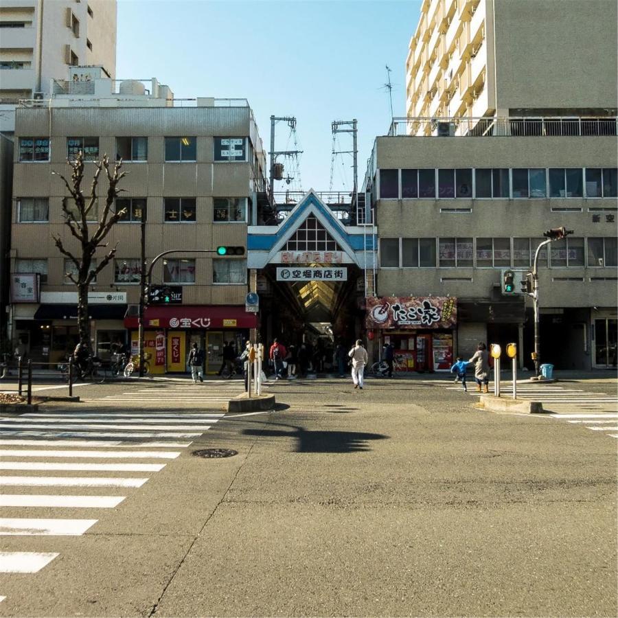 Jpride Uemachidai Condo 大阪市 エクステリア 写真